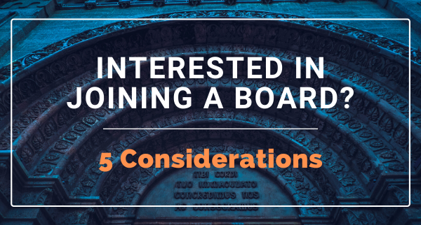 interested-in-joining-board-of-directors-5-considerations-resum