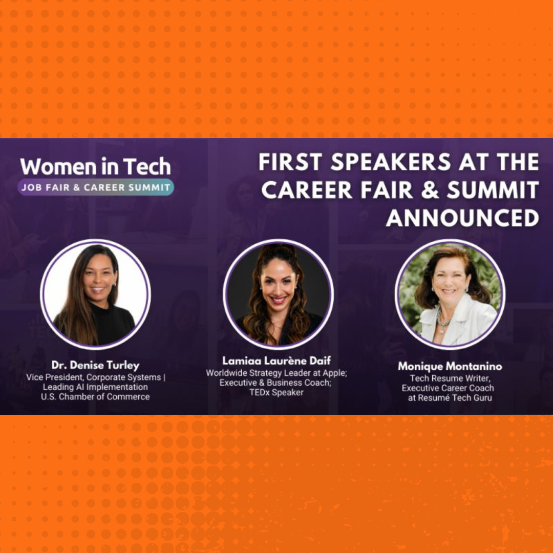 Women in Tech Career Fair Oct 2024